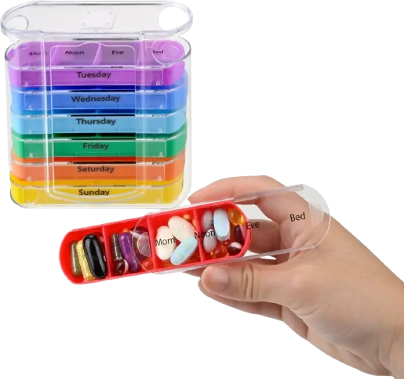 The Secret Life of Your Pill Box Organizer: Unveiling Its Hidden Superpowers