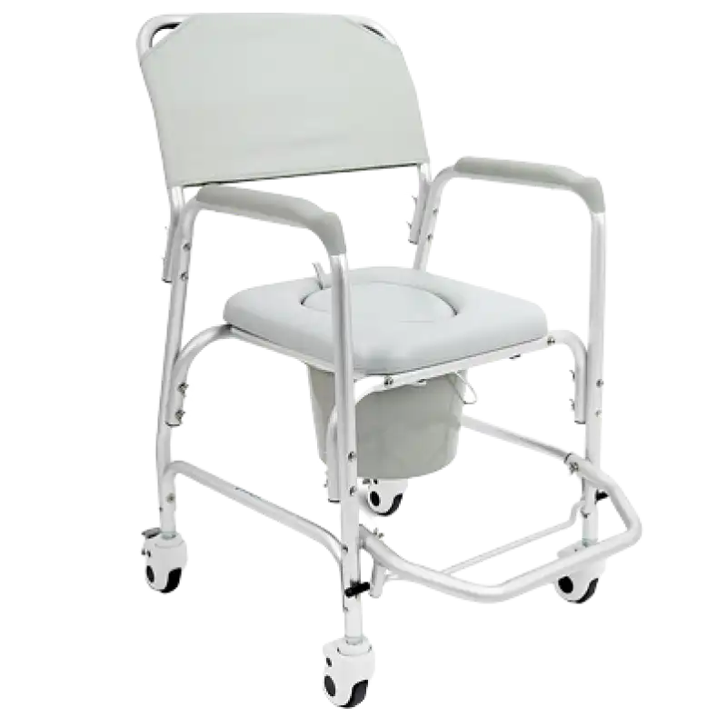 Aarogyaa Bharat Aluminum Shower Wheelchair (RMR205)