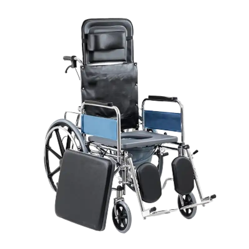 Aarogyaa Bharat Recliner cum Commode Wheelchair (RCS303)