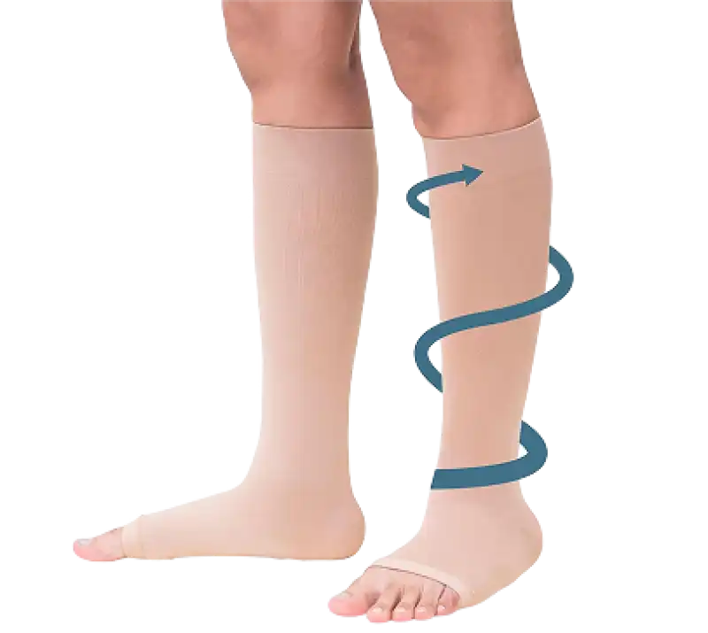 Knee Compression Stocking