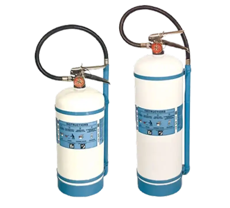 MRI Compatible Fire Extinguisher