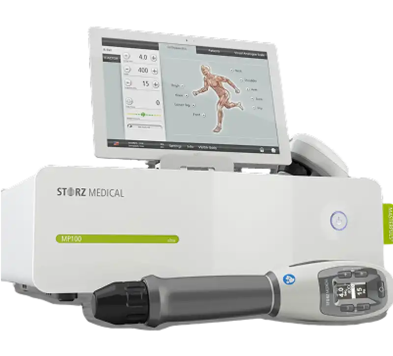 Radial Shockwave Therapy Machine