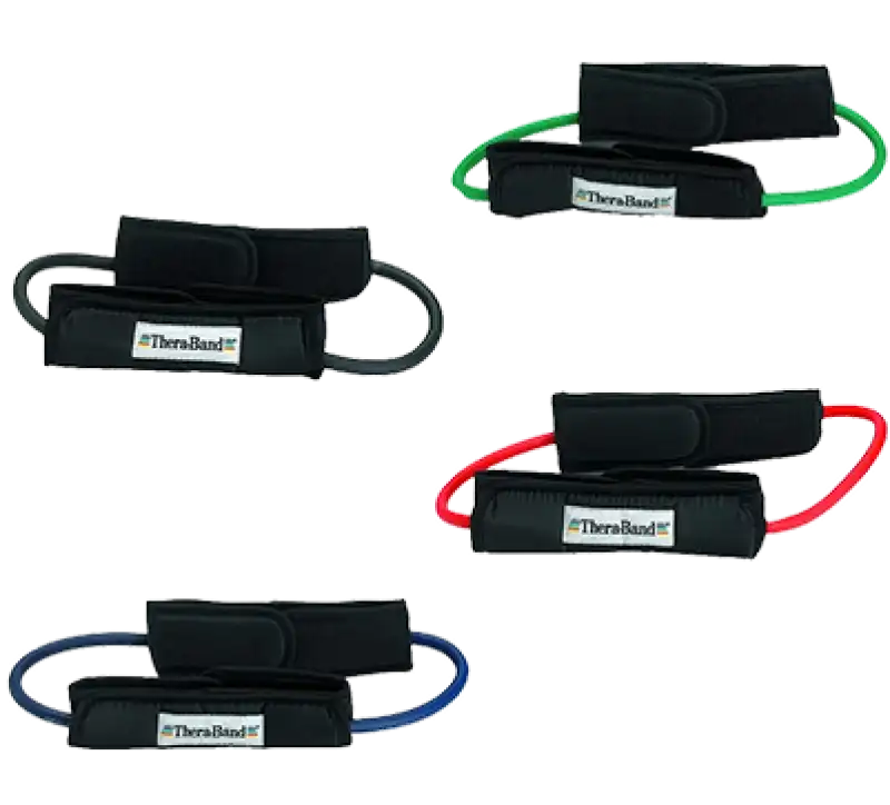 Resistance Tubing With Padded Cuff