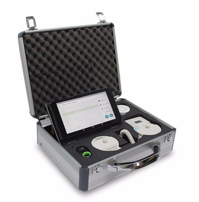 A Smartphone‑Based Wireless/Portable Fetal Heart Rate Monitor