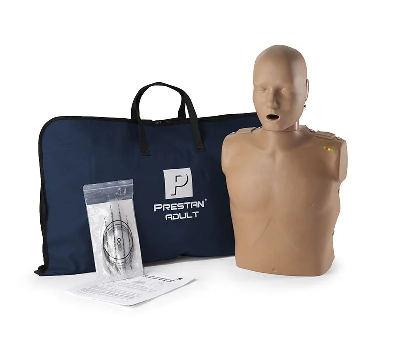 PRESTAN ADULT CPR TRAINING MANIKIN (WITH CPR MONITOR)