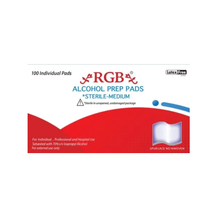 RGB ALCOHOL SWAB