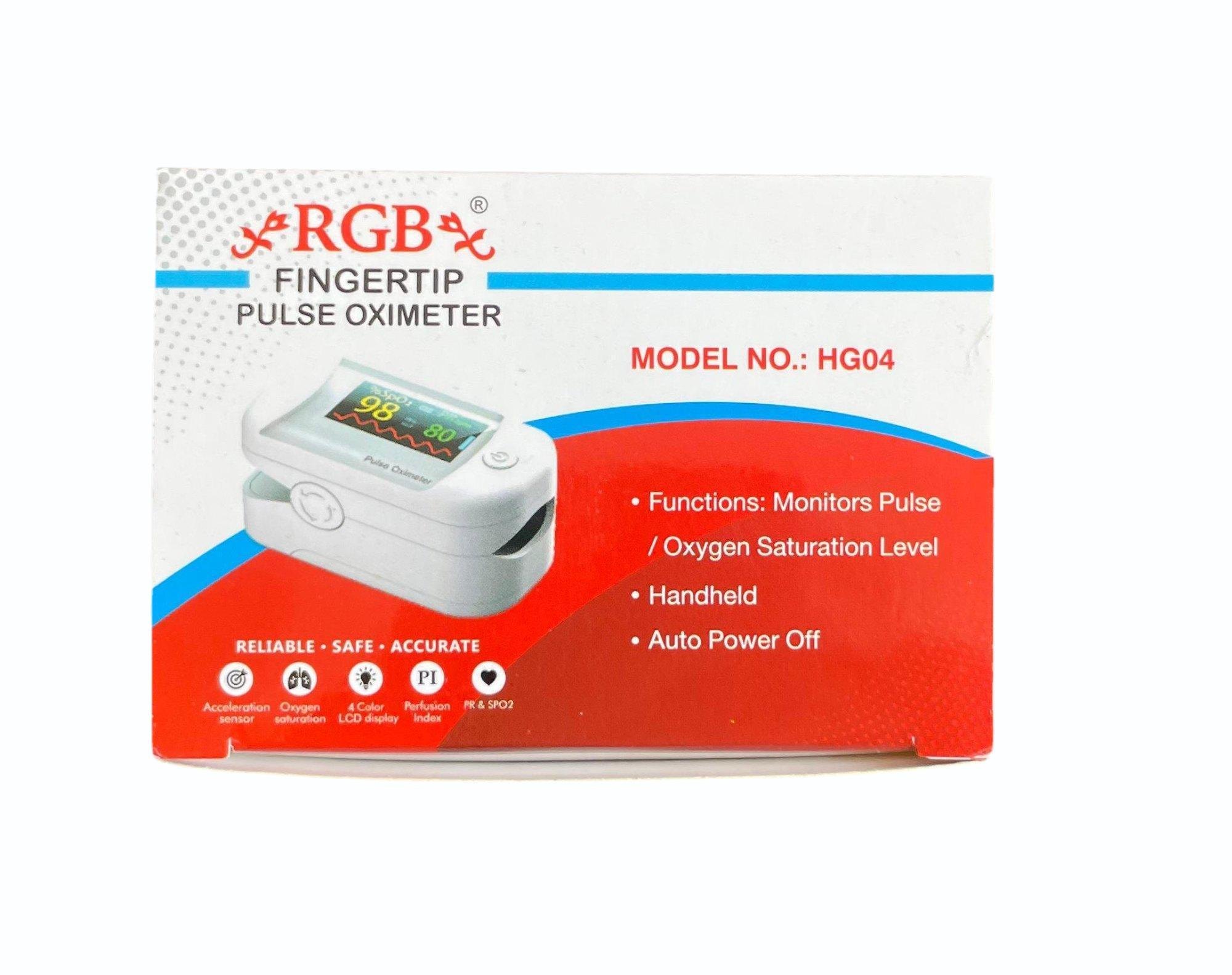 RGB Pulse Oximeter